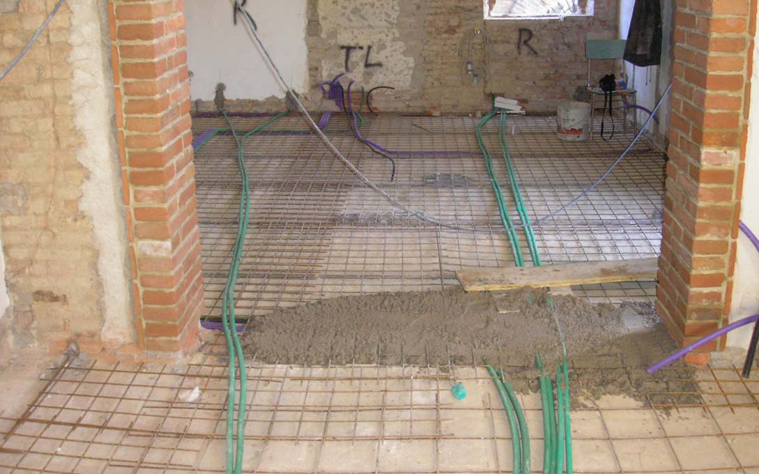 Impianto elettrico casa in Umbria
